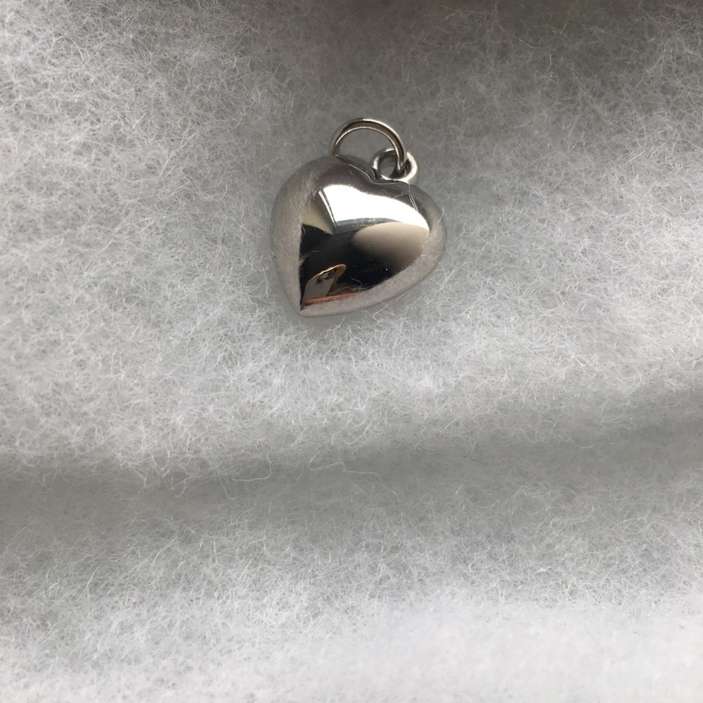 Stainless steel heart charm/pendant (like Silpada)
